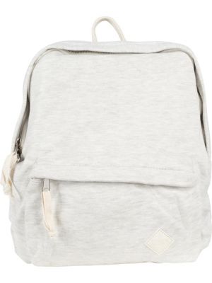 Melanžový batoh Urban Classics Accessoires bílý