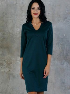 Платье Ajour зеленое