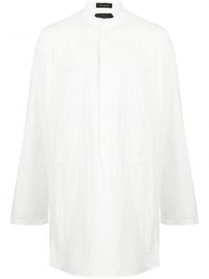 Βαμβακερό πουκάμισο Nicolas Andreas Taralis λευκό