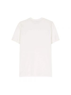 Camiseta de algodón Aspesi blanco