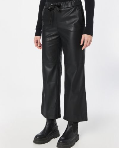 Широки панталони тип „марлен“ Lieblingsstück черно