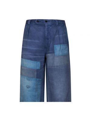 Pantalones desgastados Polo Ralph Lauren azul