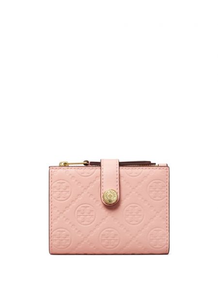 Nahka kolikon kukkaro Tory Burch pinkki