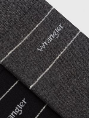 Čarape Wrangler siva