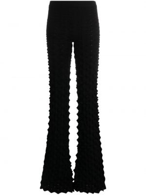Hose mit farbverlauf ausgestellt Chet Lo schwarz