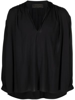 Oversize риза Atu Body Couture черно