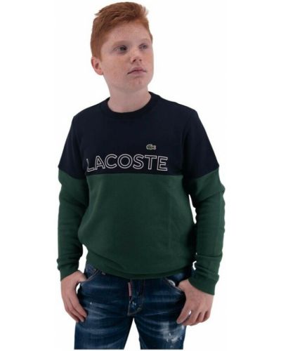 Bluza dresowa Lacoste, zielony