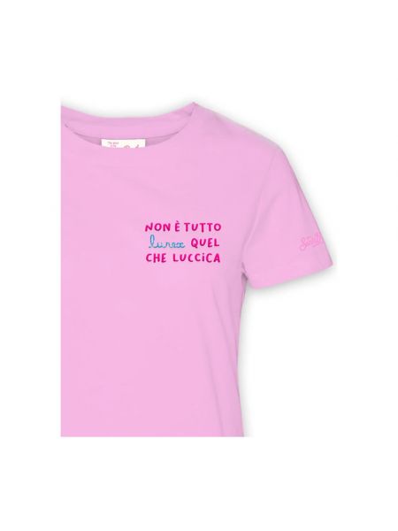 T-shirt Mc2 Saint Barth pink