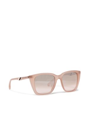 Sluneční brýle Armani Exchange růžové
