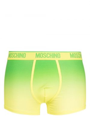 Boxershorts Moschino grön