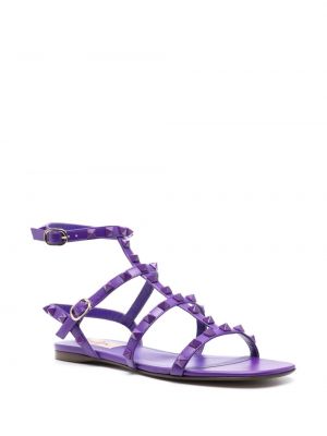 Sandales Valentino Garavani violet