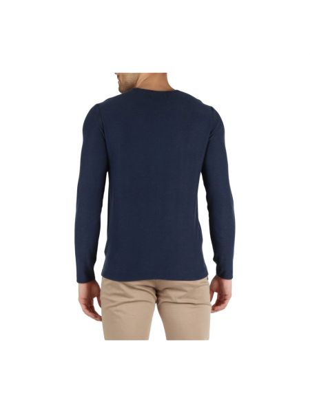 Jersey de algodón de tela jersey Replay azul