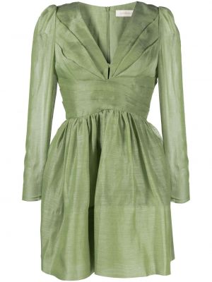 Φόρεμα Zimmermann πράσινο