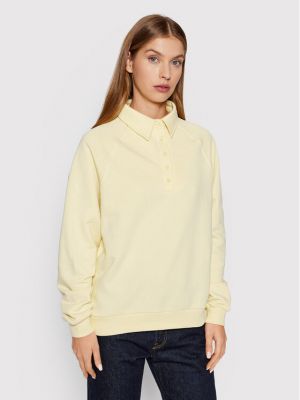 Bluza dresowa Na-kd żółta