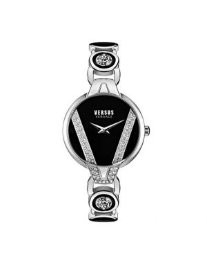 Armbanduhr Versus Versace schwarz