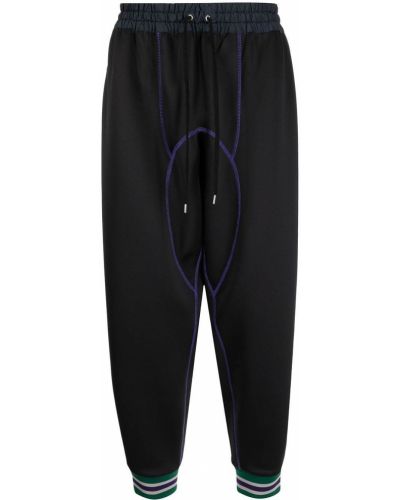 Pantalones con cordones Kolor negro