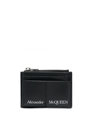 Peňaženka s potlačou Alexander Mcqueen