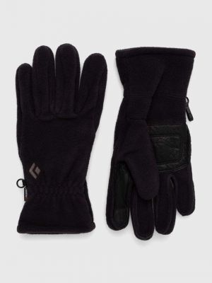 Mănuși din fleece Black Diamond negru