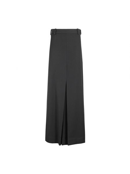 Długa spódnica plisowana elegancka Victoria Beckham czarna