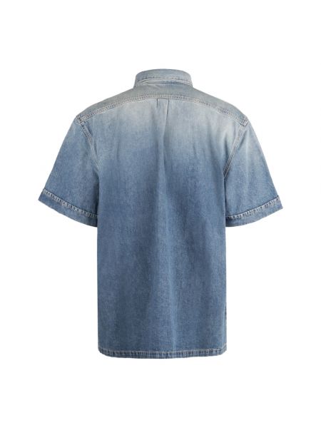 Camisa vaquera Givenchy azul