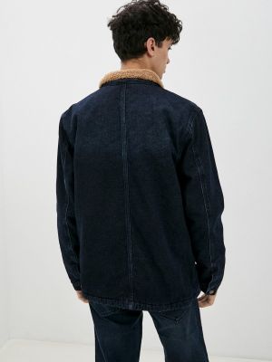 Джинсовая куртка Mossmore синяя