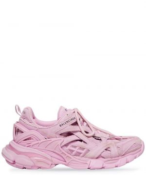 Tenisice Balenciaga Track ružičasta