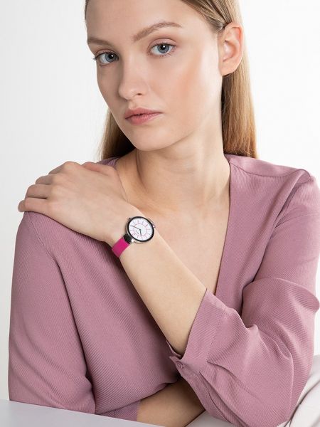 Zegarek Breil różowy