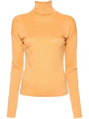 Pulovr jersey Lemaire oranžový