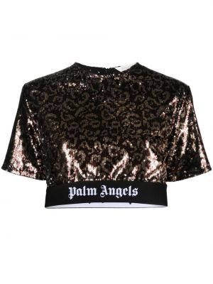 Crop top s flitry Palm Angels