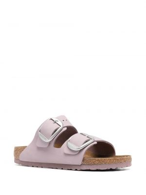 Sandaler med reim Birkenstock lilla