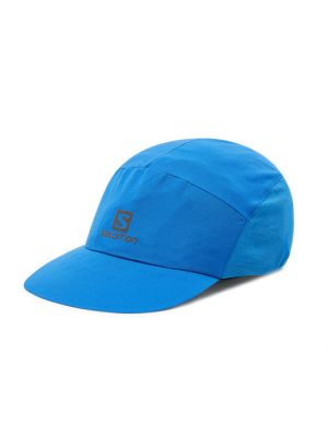Cappello con visiera Salomon blu