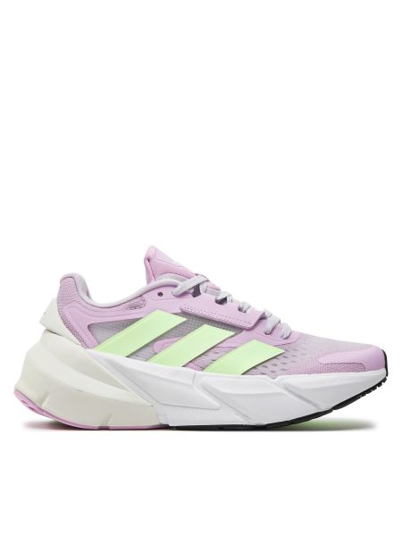 Chaussures de ville de running Adidas violet