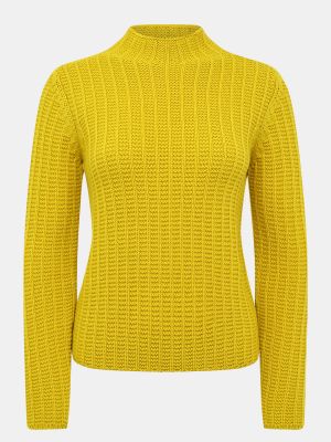 Желтый свитер Luisa Spagnoli
