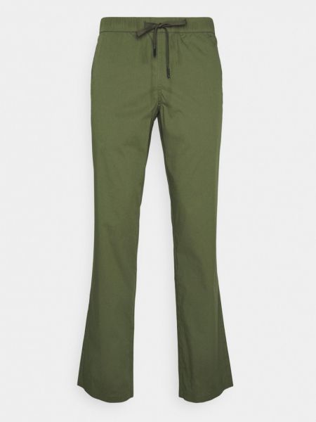 Spodnie klasyczne Selected Homme zielone