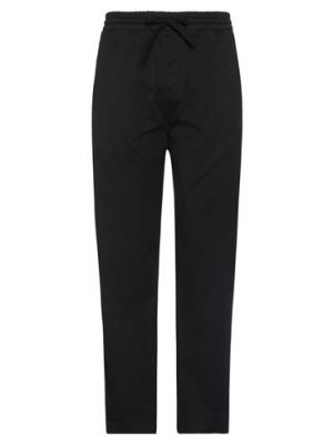 Pantaloni di cotone Carhartt nero