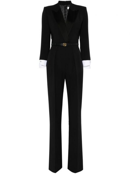 Crepe overall Elisabetta Franchi sort