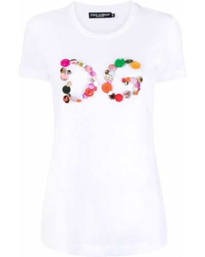 Camiseta Dolce & Gabbana blanco