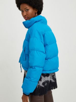Oversized téli kabát Answear Lab kék