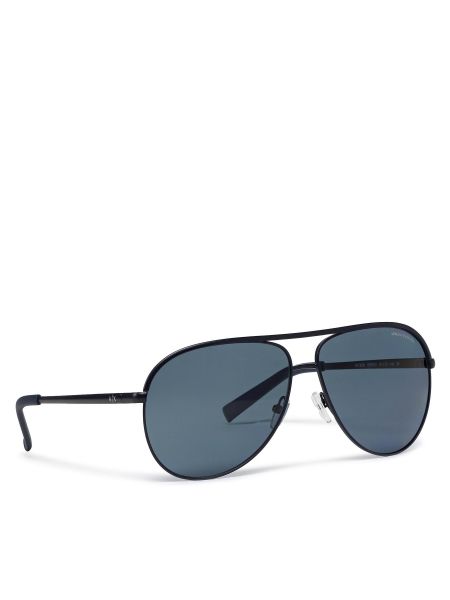 Slnečné okuliare Armani Exchange modrá