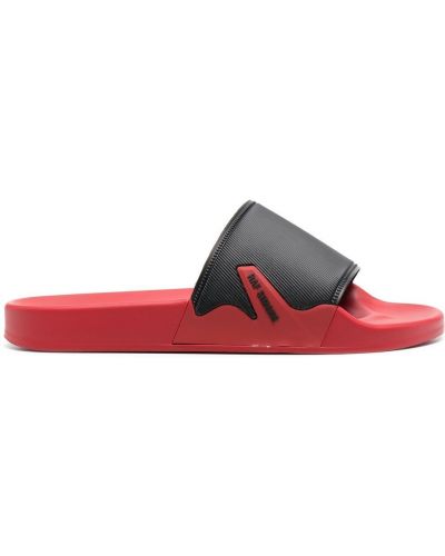 Sandalias Raf Simons rojo