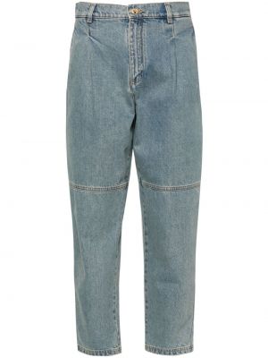 Skinny fit džínsy s vysokým pásom Moschino