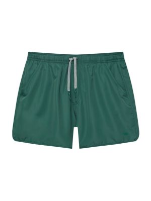 Pantaloni scurți Pull&bear verde