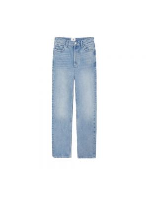 Retro straight jeans Anine Bing blau