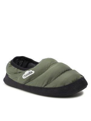 Chaussons classiques Nuvola vert