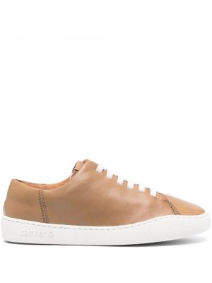 Leder sneaker Camper braun