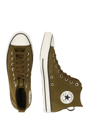 Sneakerși cu stele Converse Chuck Taylor All Star verde