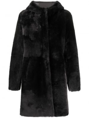 Γυναικεία παλτό Arma μαύρο
