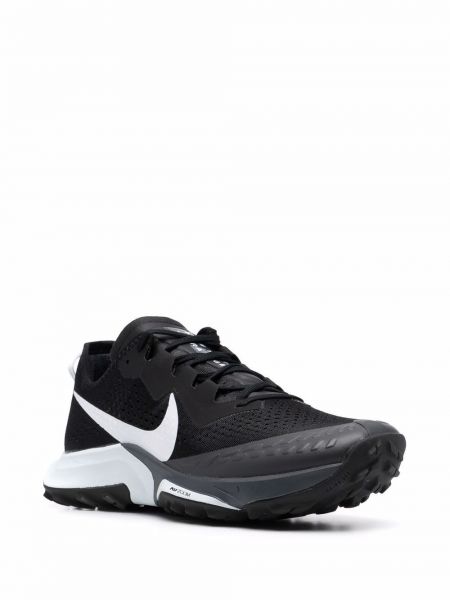 Zapatillas con cordones con cordones con estampado Nike negro