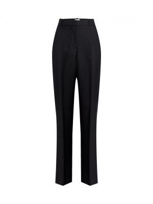 Pantalon slim plissé Calvin Klein noir