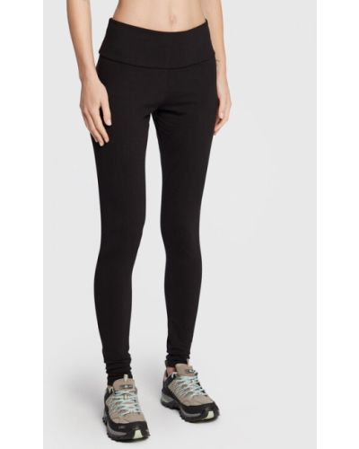CMP Leggings 31D4596 Fekete Slim Fit